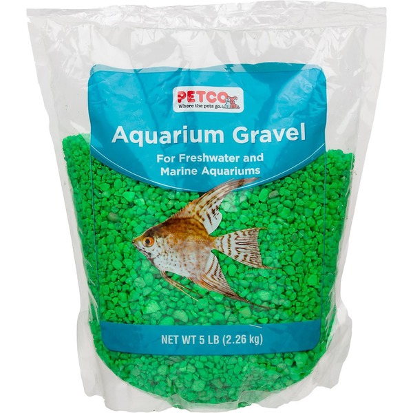 Petco Neon Green Aquarium Gravel (5 lb) Instacart