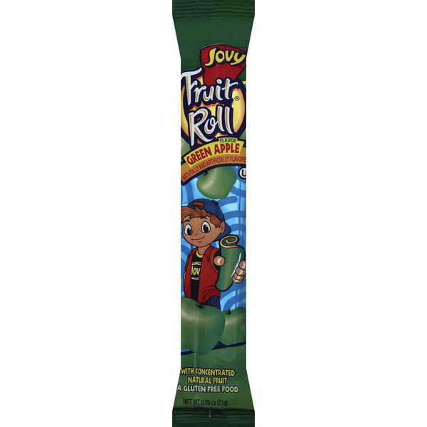 Jovy Fruit Roll, Apricot Flavor - Smart & Final
