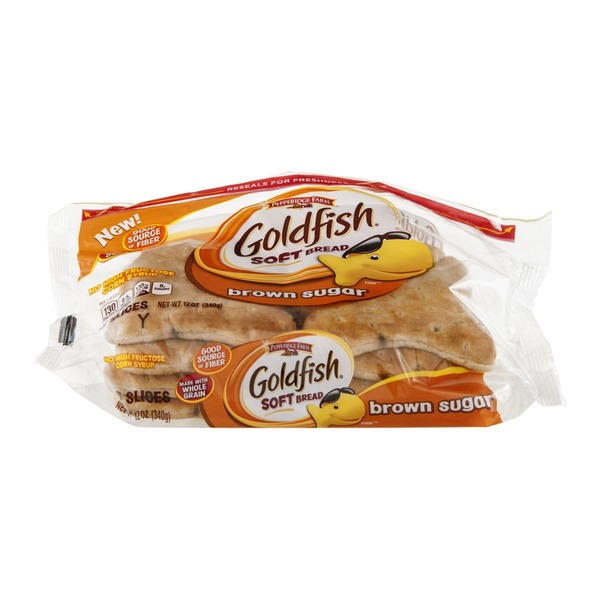 Goldfish Pepperidge Farm Goldfish Soft Bread Brown Sugar 16 CT (12 oz