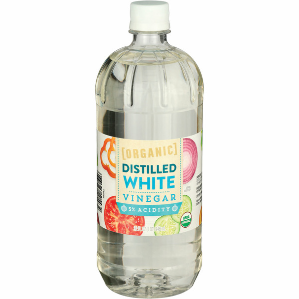 Organic Distilled White Vinegar
