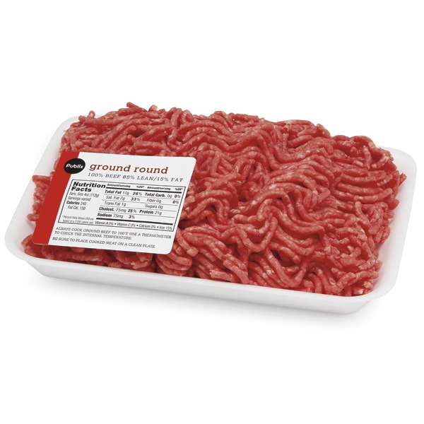 Publix Ground Round Beef Nutrition Facts Besto Blog