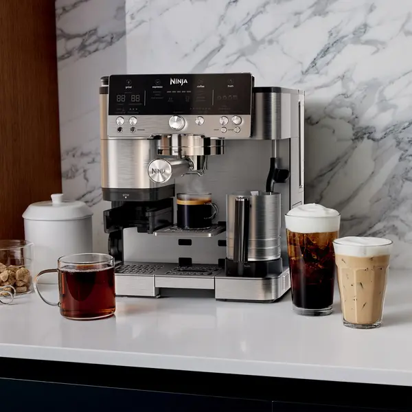 Ninja Kitchen Luxe Café Signature Series 3-In-1 Espresso Coffee & Cold Brew