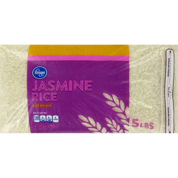 Kroger Jasmine Rice (5 lb) from Kroger Instacart