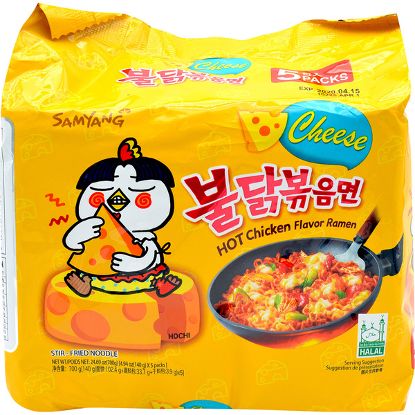 Samyang Foods Co., Ltd Cheese Hot Chicken