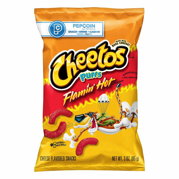 Cheeto Ranch Puff Cheetos Puffs Flamin Hot® Cheese Flavored Snacks Same-Day Delivery ...