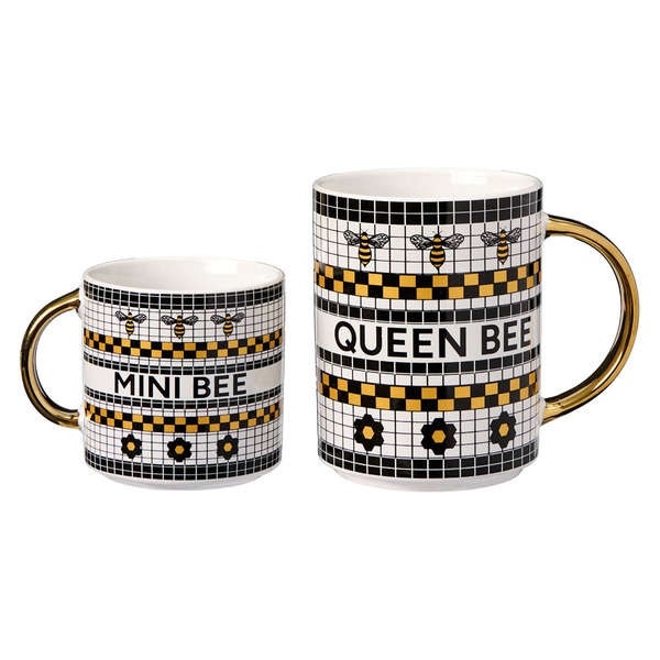 Crofton Queen Bee and Mini Me Mug Set Same-Day Delivery or Pickup | ALDI