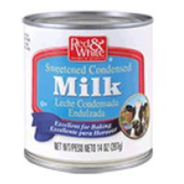 Red & White - Sweetened Condensed Milk - 24/14 oz cans