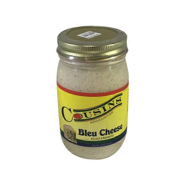 Cousin's Blue Cheese Salad Dressing Same-Day Delivery or Pickup | Harps Food Store Cousin's Blue Cheese Salad Dressing Same-Day Delivery or Pickup | Harps Food Store