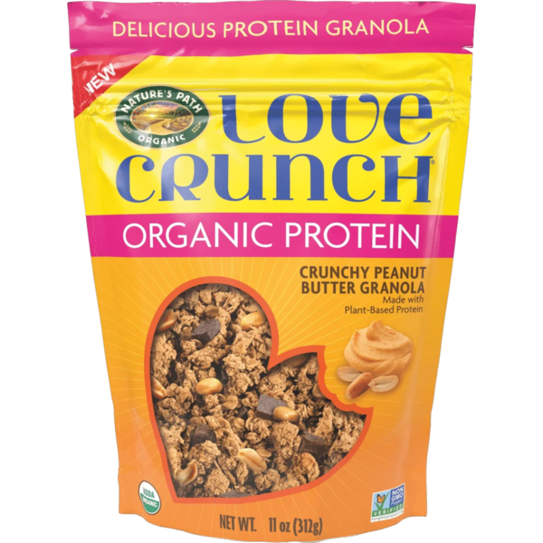 Love Crunch Peanut Butter Protein Granola