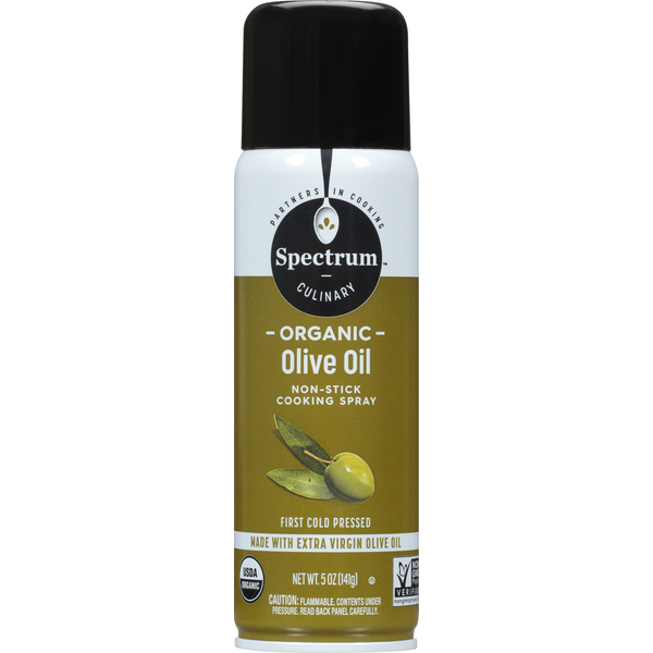 Spectrum Cooking Spray, Organic, Non-Stick, Olive Oil