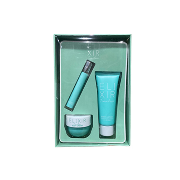 Elixir Timeless Impressions Fragrance 3 Piece Set Same-Day