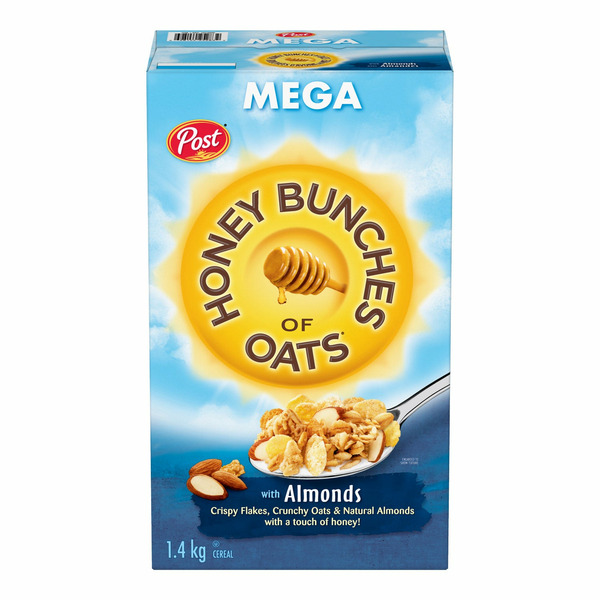 Post Honey Bunches of Oats With Almonds