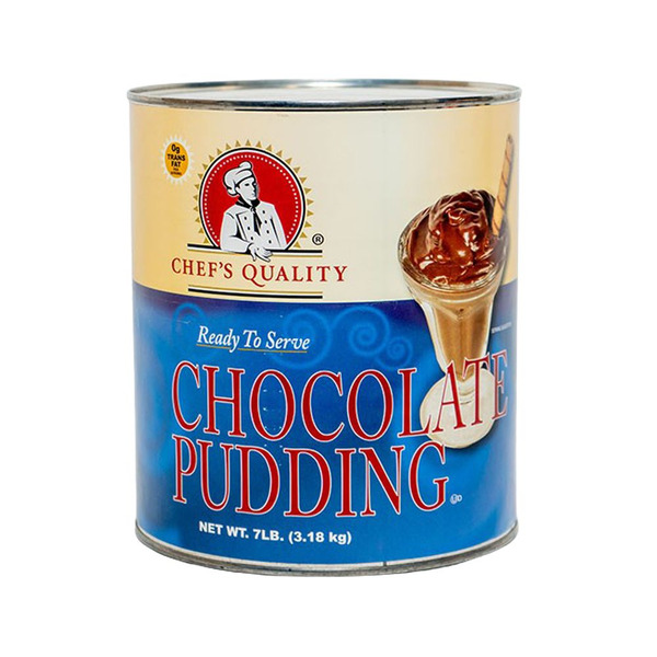 Chef's Quality - Chocolate Pudding - #10 cans