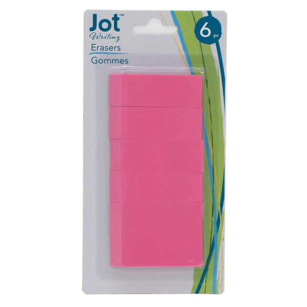 Jot PDQ Eraser - Pink Same-Day Delivery | Dollar Tree