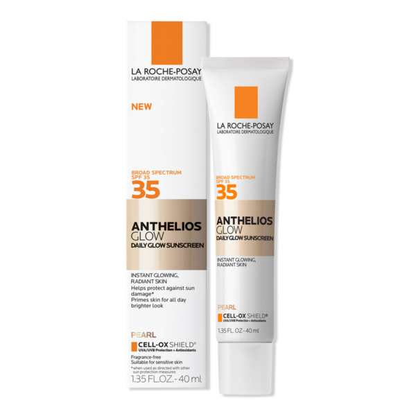 La Roche-Posay Anthelios Glow Sunscreen SPF 35 - Pearl