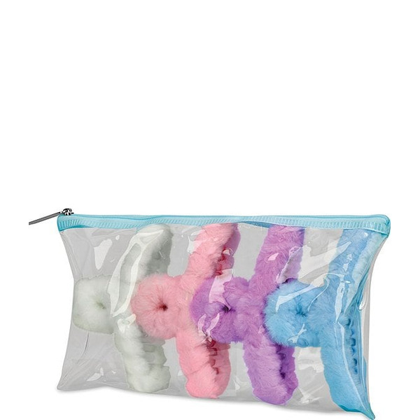 Iscream Set of 4 Cozy Fuzzy Clips