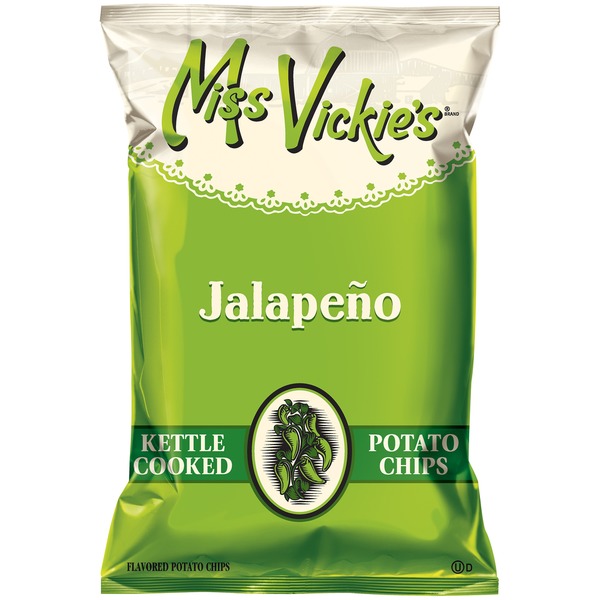 Miss Vickie's Jalapeno Kettle Cooked Potato Chips (9 oz) Instacart