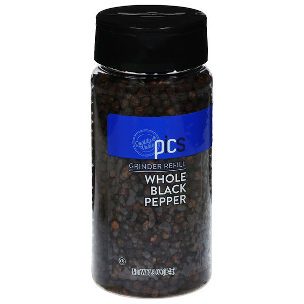 Viva Doria Malabar Peppercorn (Whole Black Pepper) 12 Oz And Himalayan - View #3