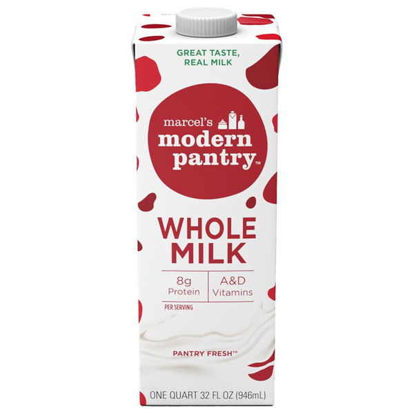 Marcel's Modern Pantry Pantry Fresh Whole Milk Same-Day Delivery