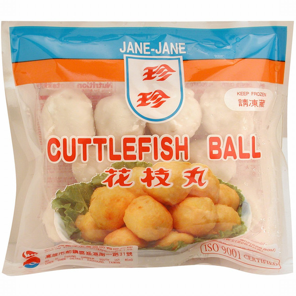 Janes Frozen Cuttlefish Ball