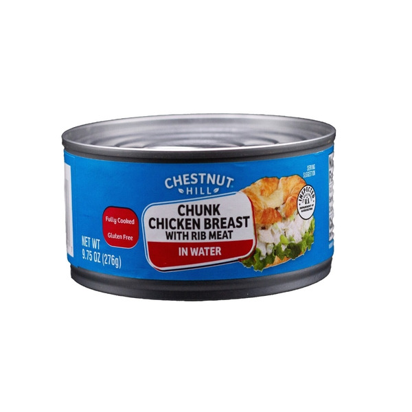 CHESTNUT HILL Chunk Chicken Breast With Rib Meat In Water Same-Day