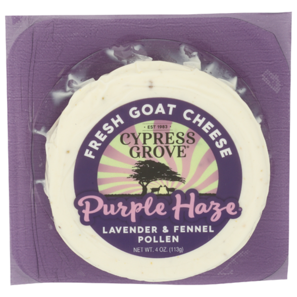 Cypress Grove Purple Haze Goat Cheese