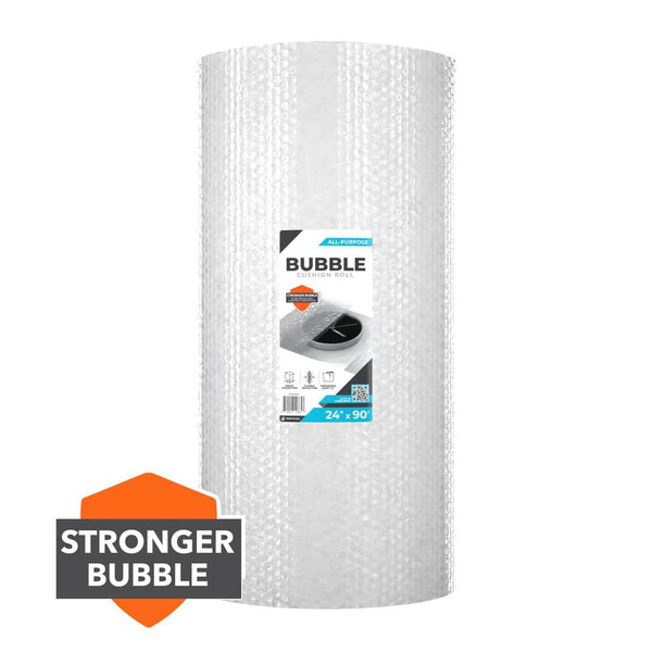 Pratt Retail Specialties 24 In. X 90 Ft. Clear Bubble Cushion