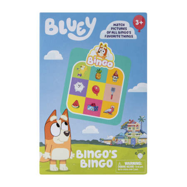 Bluey Bluey Bingo's Bingo Game