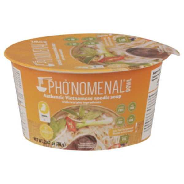 Pho’nomenal Bowls Noodle Soup, Authentic Vietnamese