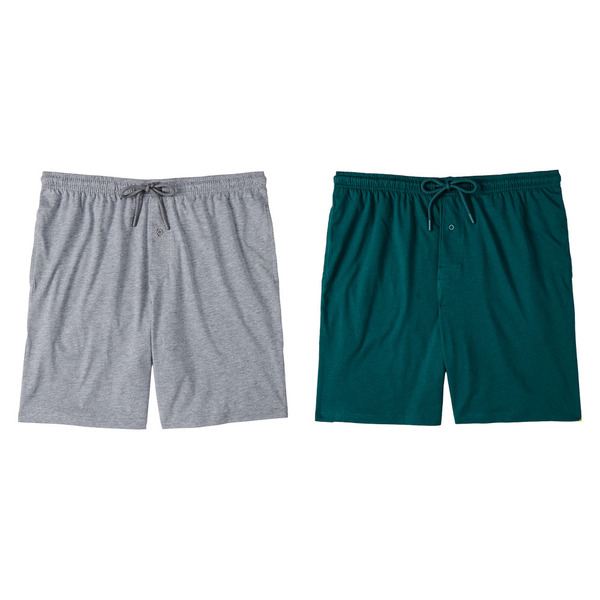 XL Grey/Green Shorts Same-Day Delivery or Pickup | ALDI
