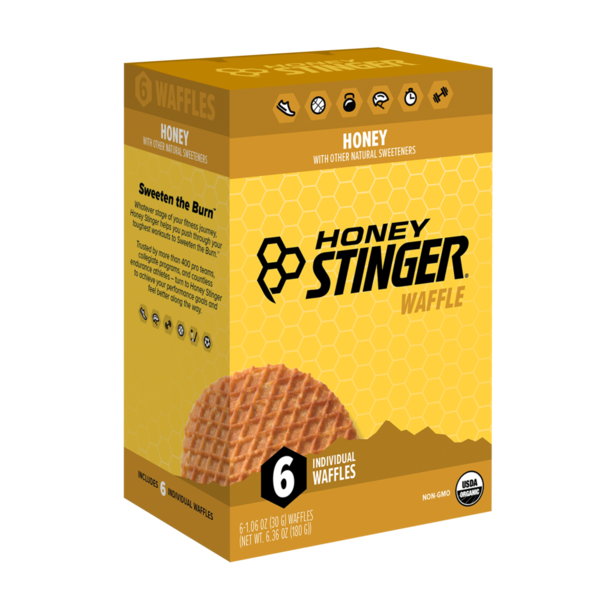 Honey Stinger Honey Organic Energy Waffles