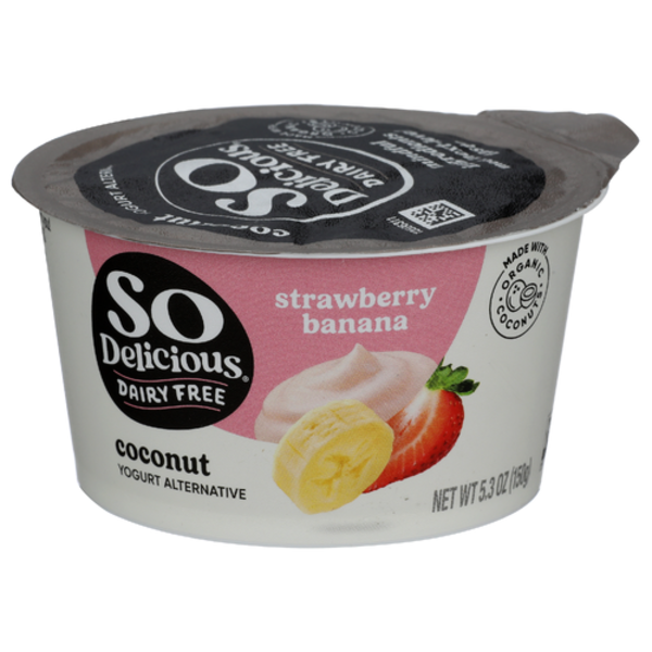 So Delicious Strawberry Banana Coconut Milk Yogurt