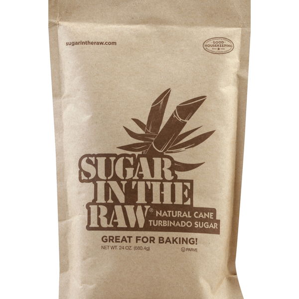 Sugar In The Raw Turbinado Sugar, Natural Cane Same-Day Delivery