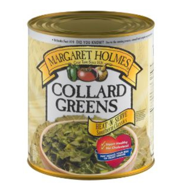 Margaret Holmes - Chopped Collard Greens - #10 can
