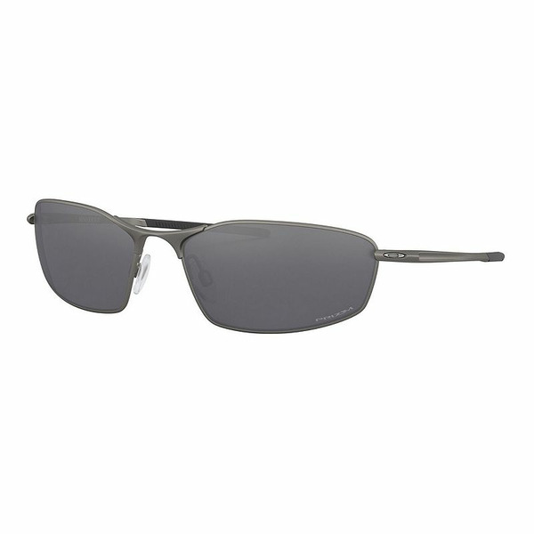 Oakley Men's Whisker Oval Sunglasses - Matte Grey