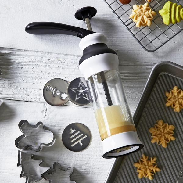 OXO Cookie Press Set, 14 Piece