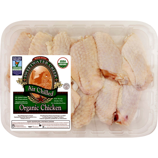 SweetWater Creek Air Chilled Organic Chicken Mid Joint