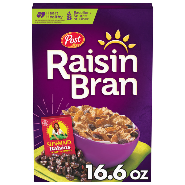 Post Raisin Bran Breakfast Cereal