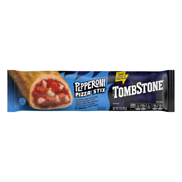 Tombstone Pepperoni Pizza Stix Frozen Snacks Same-Day Delivery or