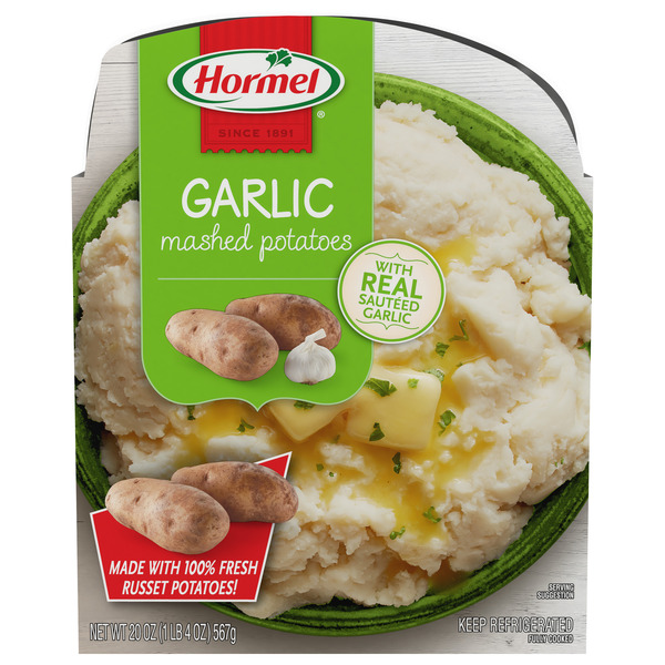 Hormel Garlic Mashed Potatoes, 20 OZ