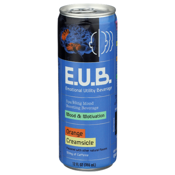 Emotional Utility Beverage Orange Creamsicle Sparkling Mood