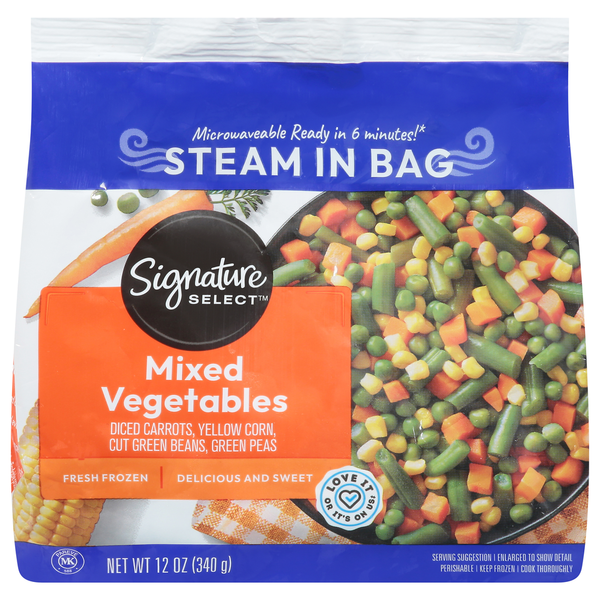 Signature SELECT Mixed Vegetables