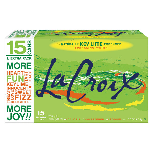 La Croix Key Lime Flavored Water Same-Day Delivery or Pickup | ALDI