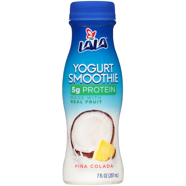 Lala Piña Colada Yogurt Smoothie (7 fl oz) from Walmart Instacart