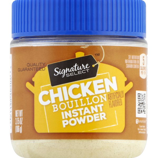 SIGNATURE SELECTS Bouillon, Chicken, Instant Powder