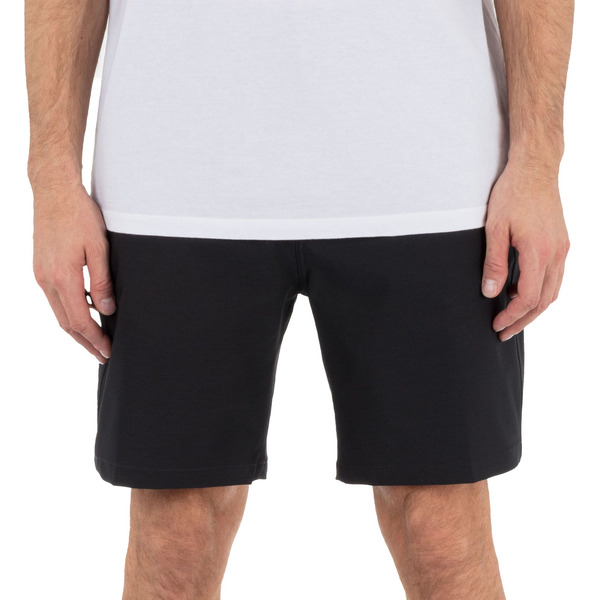 Hurley Men's Phantom Heather 20" Walkshorts, 40 - Black