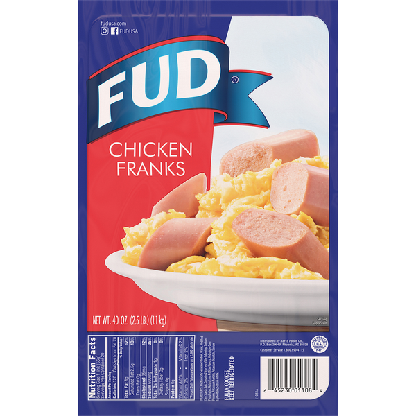 FUD Chicken Franks