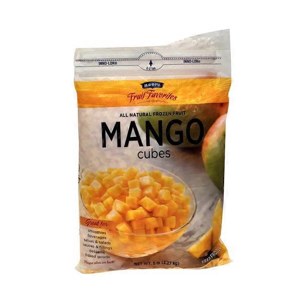 Flav R Pac Fruit Favorites Mango Cubes Same-Day Delivery or Pickup ...