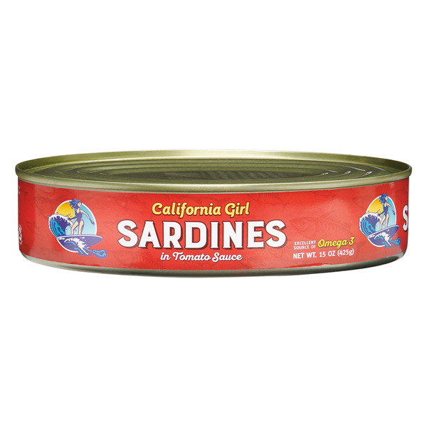 California Girl Sardines in Tomato Sauce
