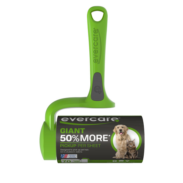 Evercare Giant Pet Home & Auto 70 sheet Lint Roller